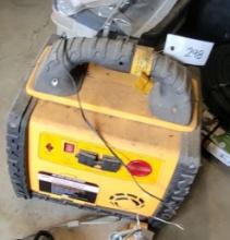BATTERY CHARGED AIR COMPRESSOR