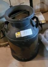METAL MILK CAN