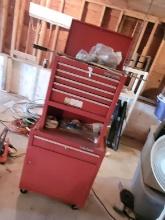 CRAFTSMAN TOOL BOX AND CONTENTS