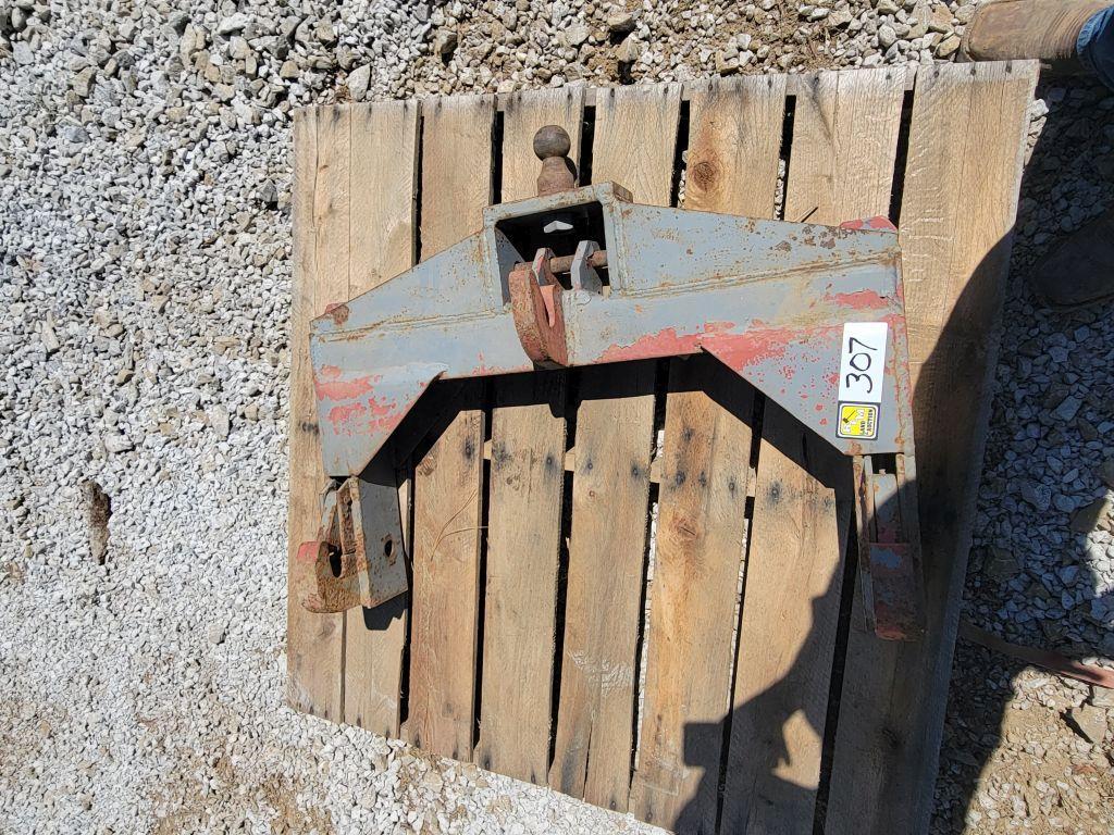 GRAY QUICK HITCH