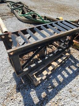 RAMPS FOR DOVETAIL TRAILER