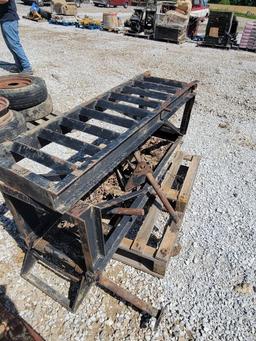 RAMPS FOR DOVETAIL TRAILER
