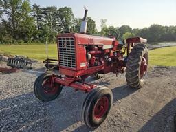 INTERNATIONAL 656 TRACTOR, 2WD, RUNS/DRIVES