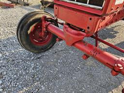 INTERNATIONAL 656 TRACTOR, 2WD, RUNS/DRIVES