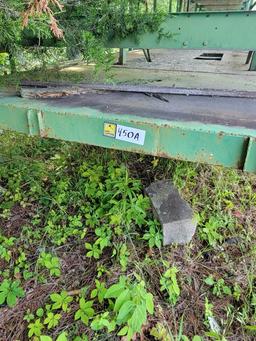 MULE TRAIN PRODUCE WAGON