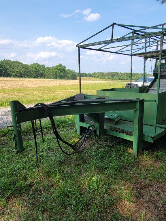 MULE TRAIN PRODUCE WAGON