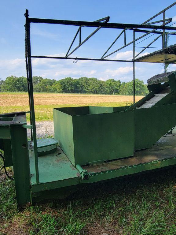 MULE TRAIN PRODUCE WAGON