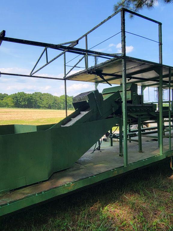 MULE TRAIN PRODUCE WAGON