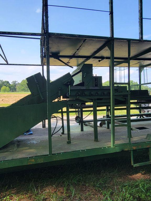 MULE TRAIN PRODUCE WAGON