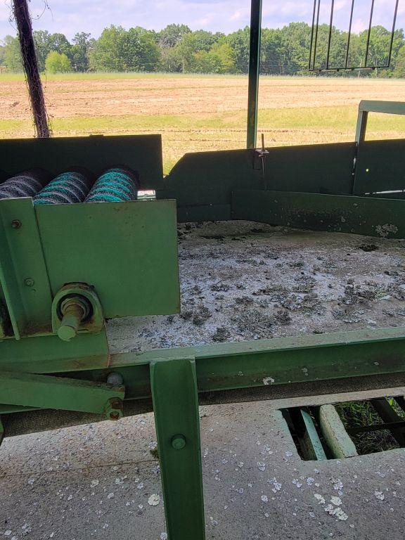 MULE TRAIN PRODUCE WAGON