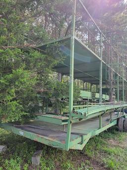 MULE TRAIN PRODUCE WAGON