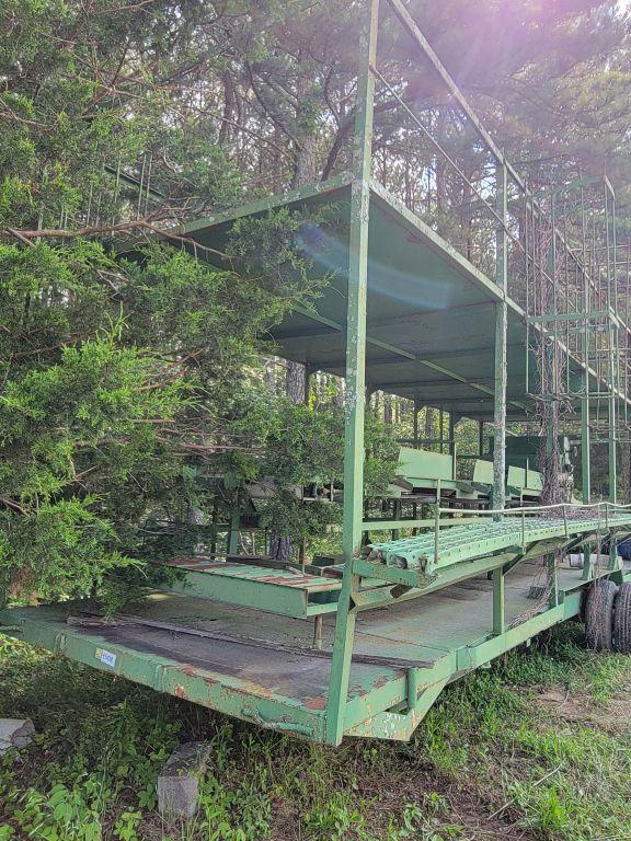 MULE TRAIN PRODUCE WAGON