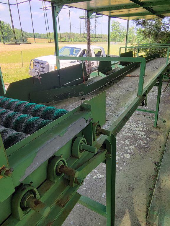 MULE TRAIN PRODUCE WAGON