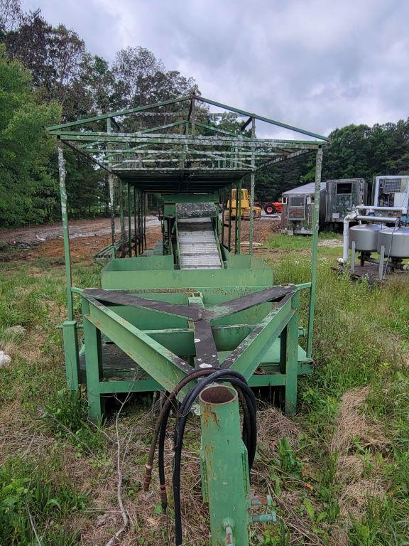 MULE TRAIN PRODUCE WAGON