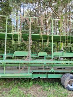 MULE TRAIN PRODUCE WAGON