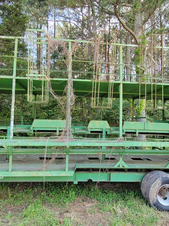 MULE TRAIN PRODUCE WAGON