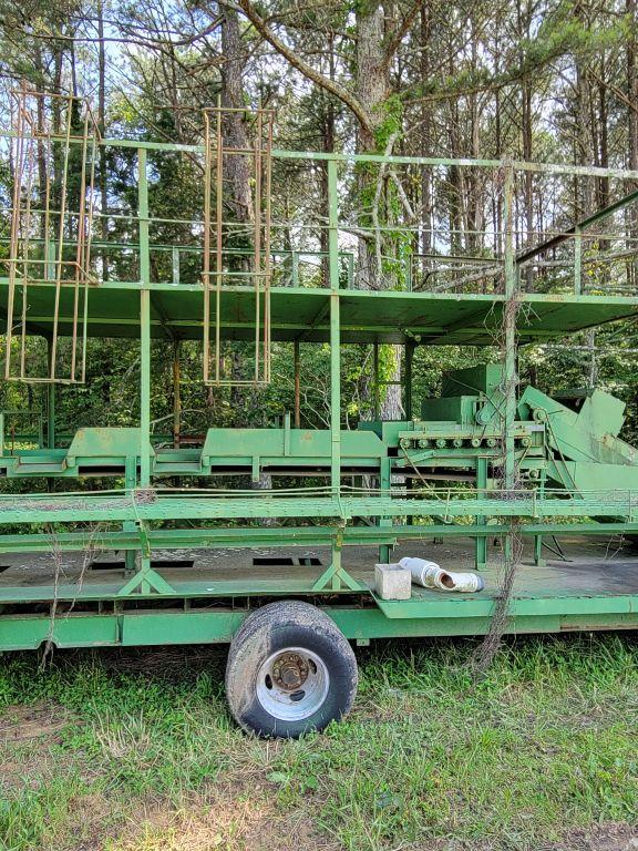 MULE TRAIN PRODUCE WAGON