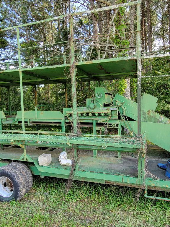 MULE TRAIN PRODUCE WAGON