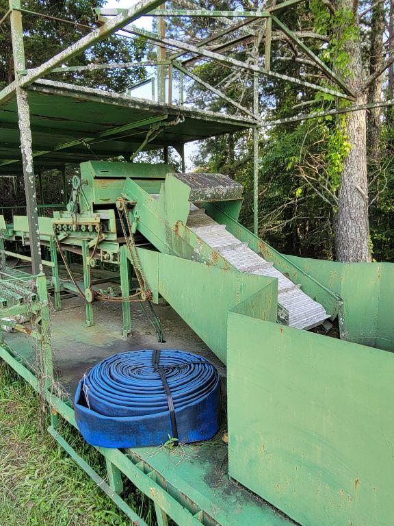 MULE TRAIN PRODUCE WAGON