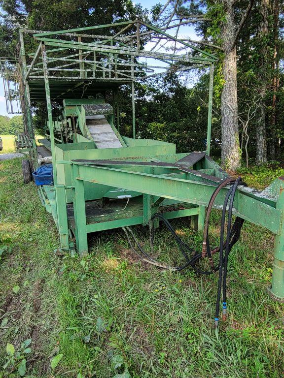 MULE TRAIN PRODUCE WAGON