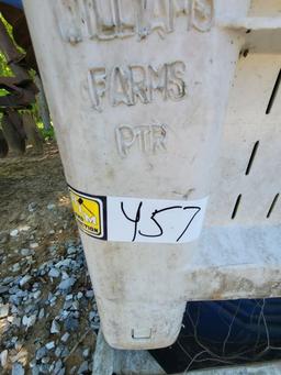 2 CRATES OF IRRIGATION HOSE