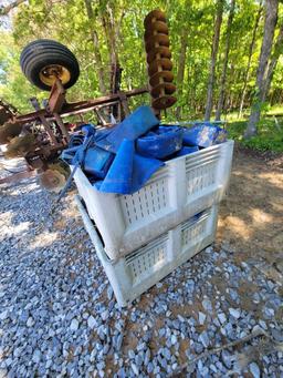 2 CRATES OF IRRIGATION HOSE