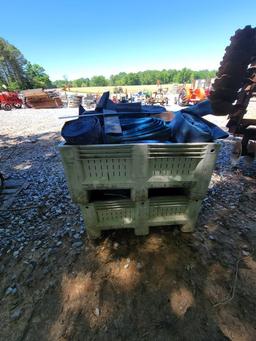 2 CRATES OF IRRIGATION HOSE