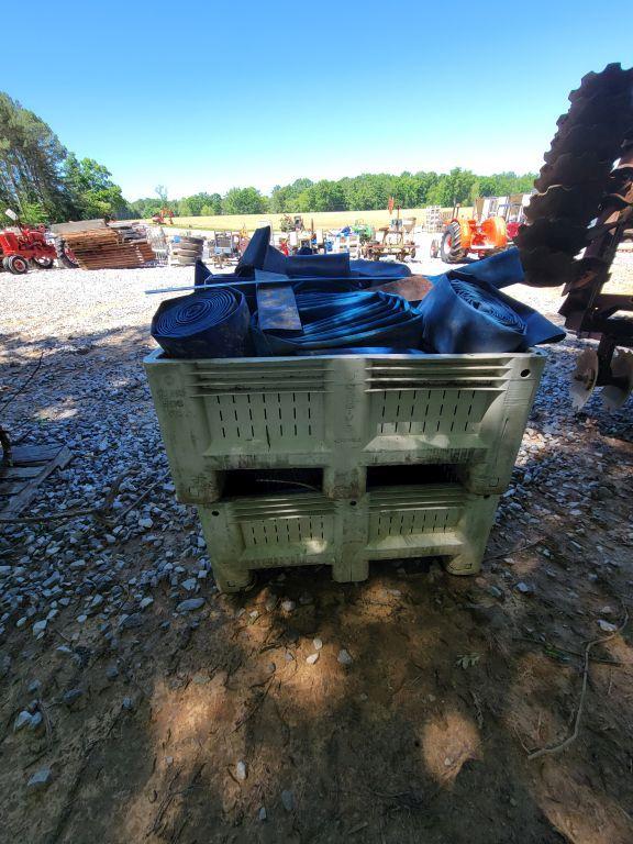 2 CRATES OF IRRIGATION HOSE