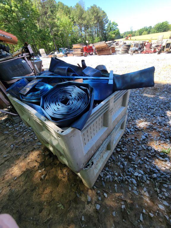 2 CRATES OF IRRIGATION HOSE