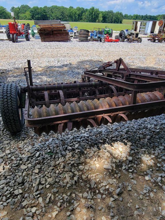 12' HYDRAULIC PULL TYPE CULTIMULCHER