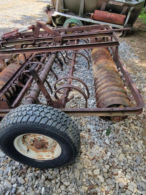 12' HYDRAULIC PULL TYPE CULTIMULCHER