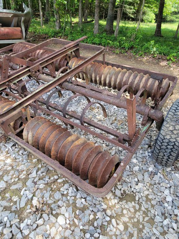 12' HYDRAULIC PULL TYPE CULTIMULCHER