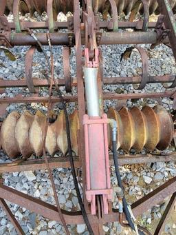 12' HYDRAULIC PULL TYPE CULTIMULCHER