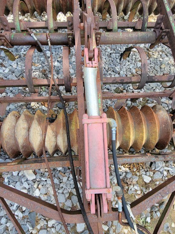 12' HYDRAULIC PULL TYPE CULTIMULCHER