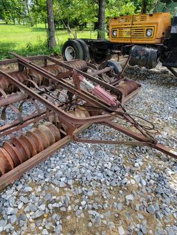 12' HYDRAULIC PULL TYPE CULTIMULCHER