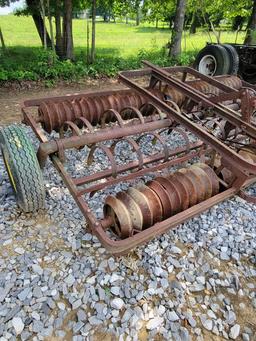 12' HYDRAULIC PULL TYPE CULTIMULCHER