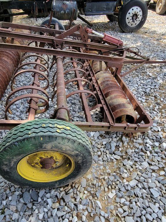 12' HYDRAULIC PULL TYPE CULTIMULCHER