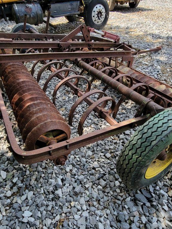 12' HYDRAULIC PULL TYPE CULTIMULCHER
