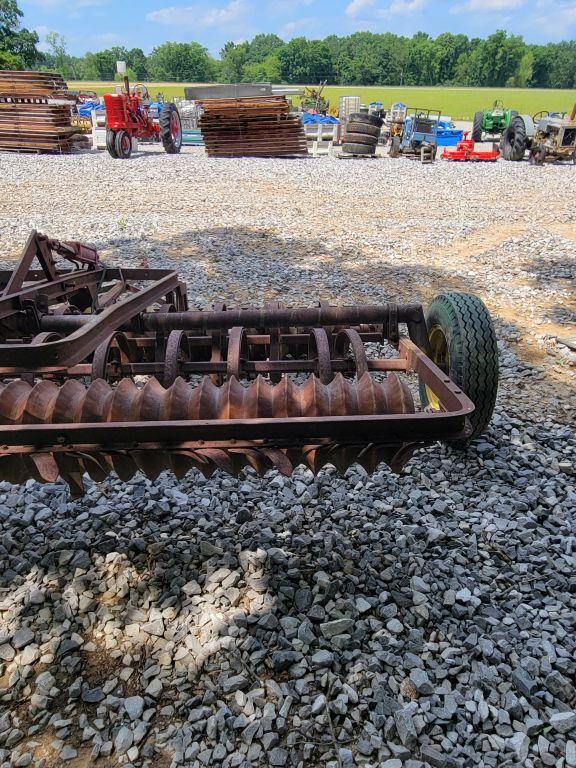 12' HYDRAULIC PULL TYPE CULTIMULCHER