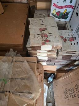 PRODUCE BOXES, 20 LB DIVIDER APPROX 1000 QTY, STRAWBERRY DIVIDER 12 PINT FL