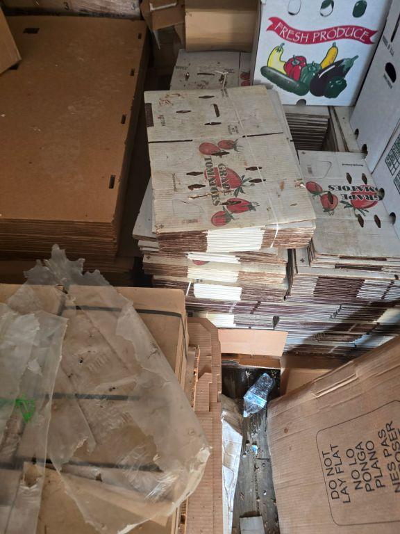 PRODUCE BOXES, 20 LB DIVIDER APPROX 1000 QTY, STRAWBERRY DIVIDER 12 PINT FL