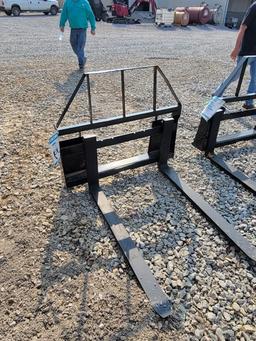 48" ADJUSTABLE QA PALLET FORKS, OUTSIDE CONSIGNMENT. SALES TAX WILL BE APPL