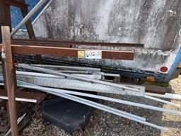 METAL RACK WITH METAL CONTENTS