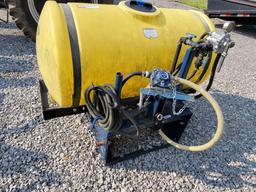 200 GAL BOOMLESS 3PH SPRAYER