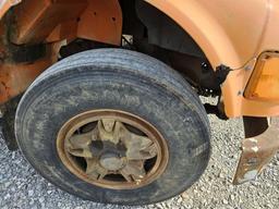 1990 INTERNATIONAL DUMP TRUCK, SINGLE AXLE, DIESEL, AIR BRAKES, 466 INT MOT