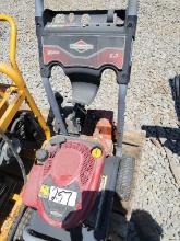 BRIGGS AND STRATTON 2550 PSI PRESSURE WASHER