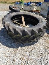 320/90 R 42 TRACTOR TIRES (2)