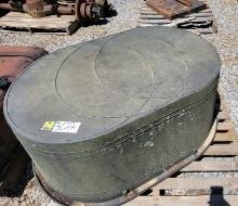 150 GALLON PLASTIC WATER TROUGH