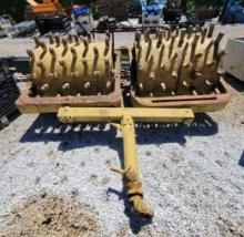 10' PULL TYPE SHEEPS FOOT