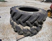 18.4-38 TRACTOR TIRES (2)